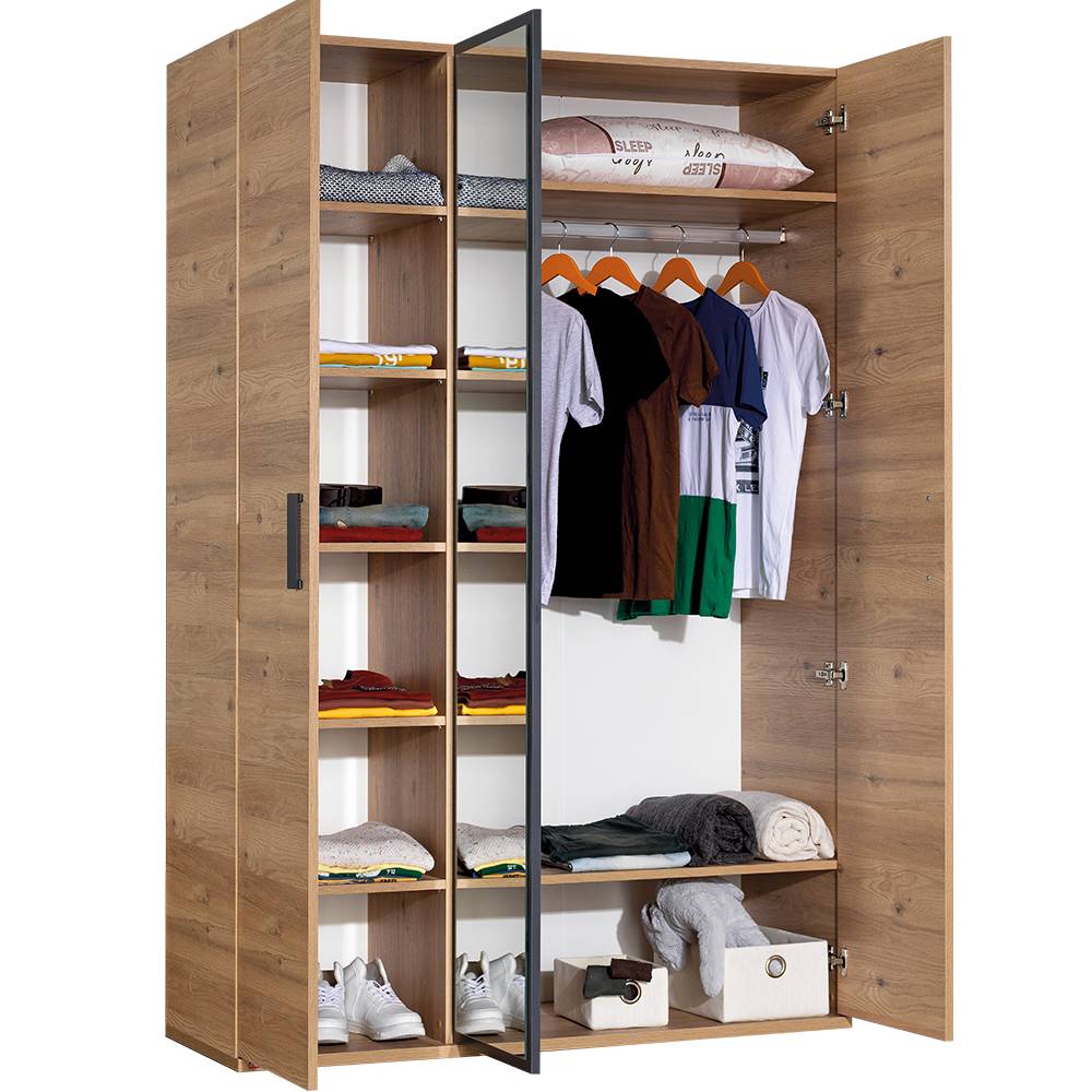 IRONY 3 DOORS WARDROBE C1 - Image 2