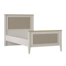CORSO BED FRAME & HB U CREAM