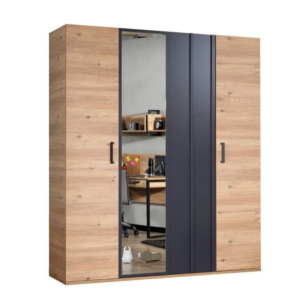 IRONY 4 DOORS WARDROBE