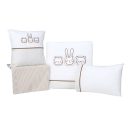 MONTE BEDDING SET 80X130 7 PCS