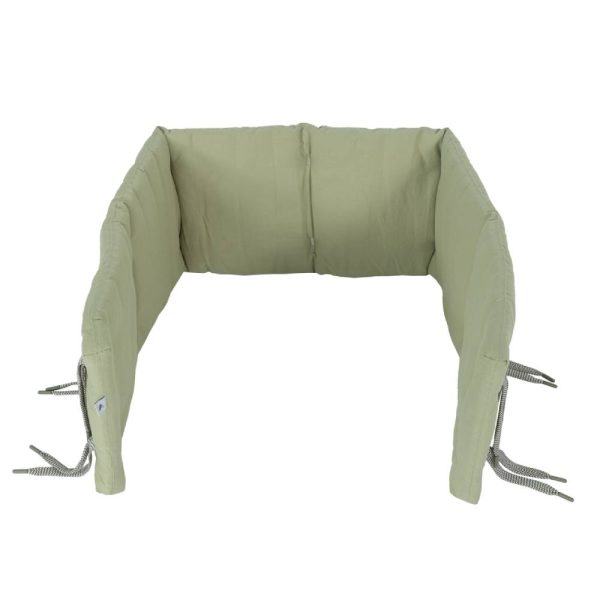 BUMPER BABY STANLEY GREEN (30X160 CM)