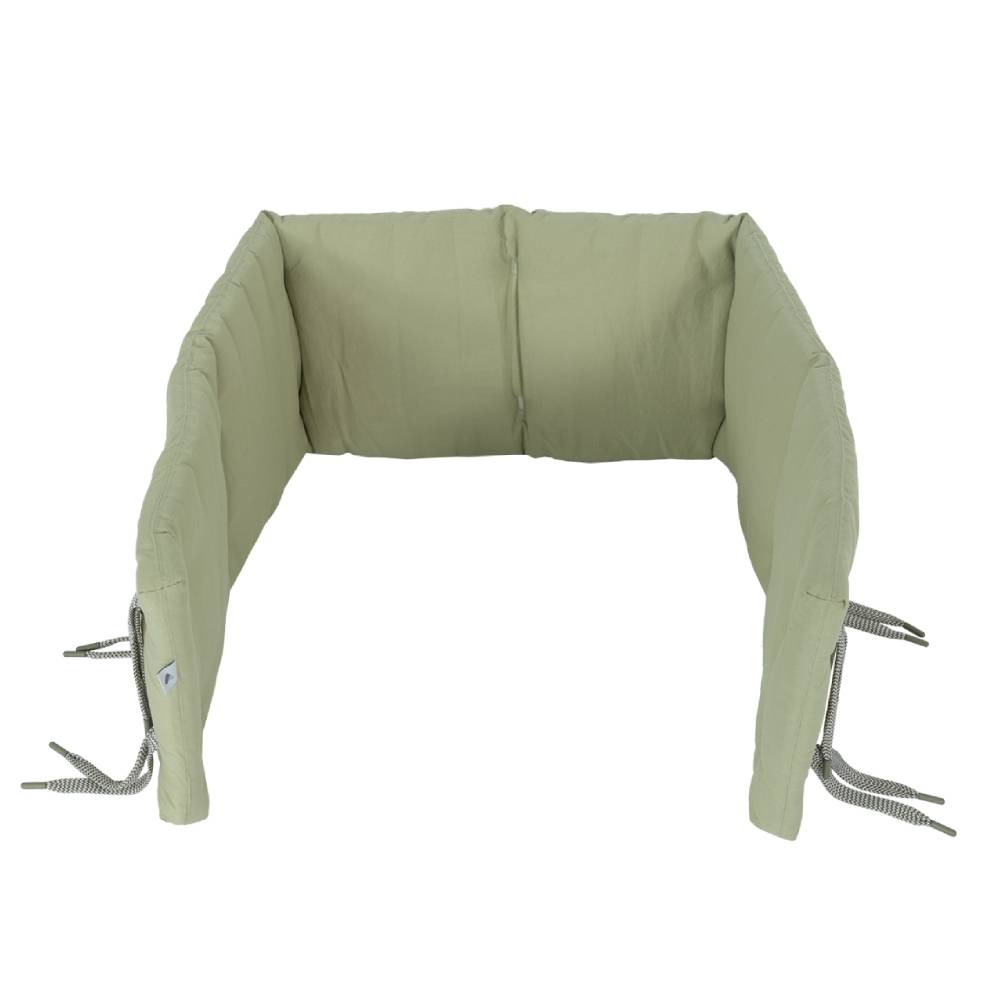 BUMPER BABY STANLEY GREEN (30X160 CM)