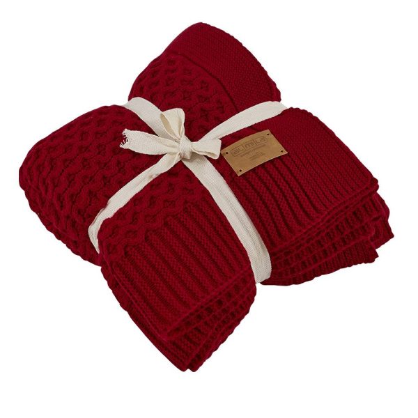 TRIKO BLANKET RED (130X170)