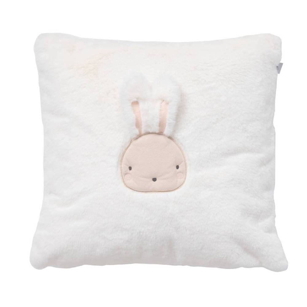 FILLED CUSHION BABY RABBIT (40X40)