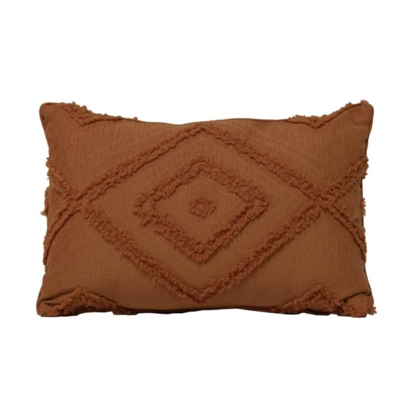 FILLED CUSHION MELLOW CINNAMON (35X50)