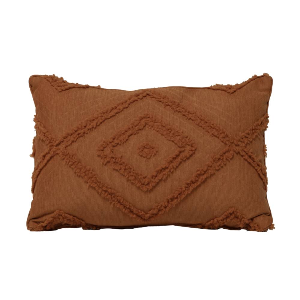 FILLED CUSHION MELLOW CINNAMON (35X50)