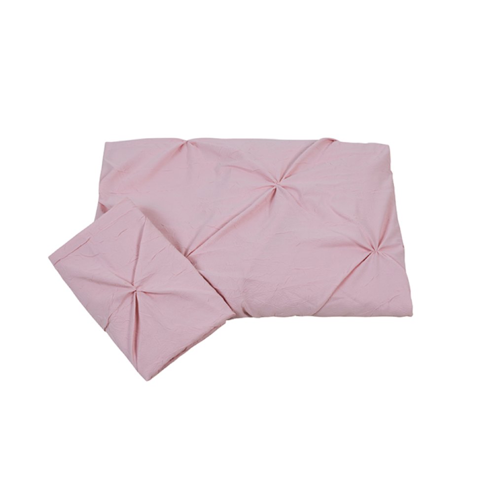 DUVET COVER SET CANDY PINK (160X220)