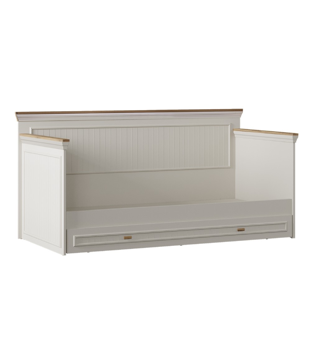 MONTE TODDLER BED CREAM 90X200