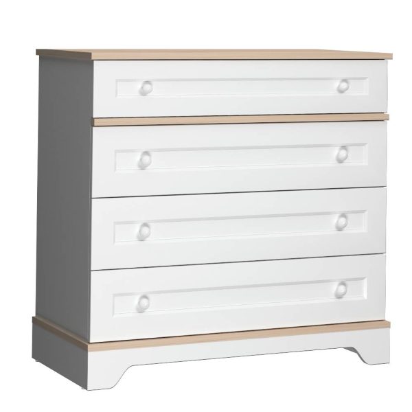 BIANCA CHIFFONIER ULTRA WHITE