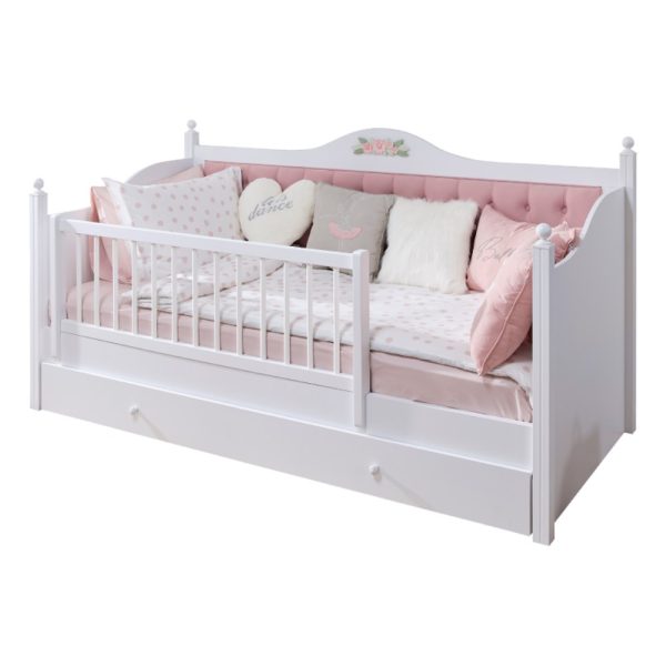BIANCA TODDLER BED ULT_WHITE