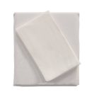 SHEET SET FITTED PEARL BABY OFFWHITE (70X140)