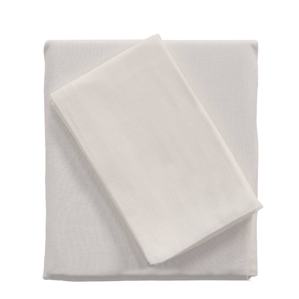 SHEET SET FITTED PEARL BABY OFFWHITE (70X140)