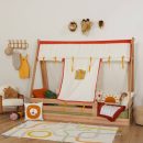 UNIMODEL TENT MONTESSORI BEDFRAME 90X200 S OAK