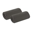 PILLOW NOX ANTHRACITE (50X70) 2 PCS