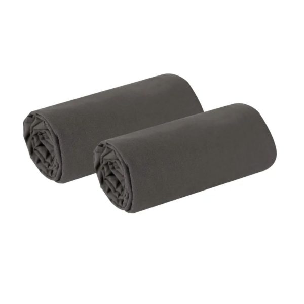 PILLOW NOX ANTHRACITE (50X70) 2 PCS