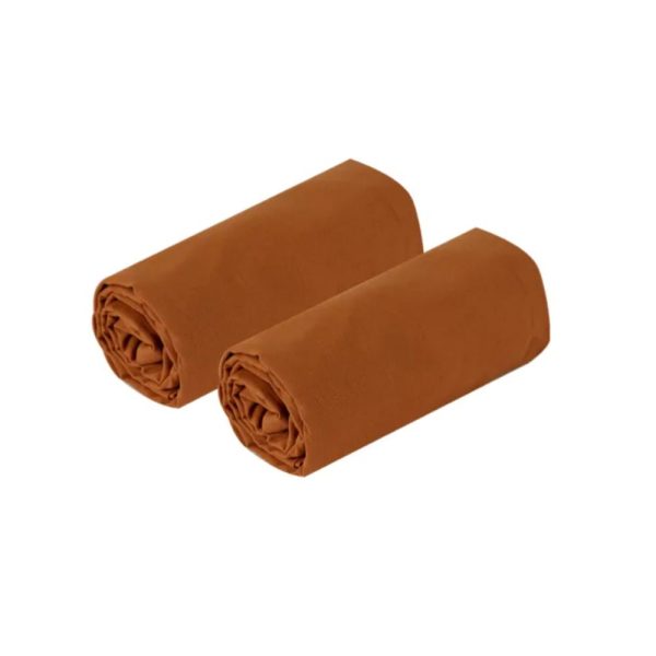 PILLOW NOX CINNAMON (50X70) 2 PCS