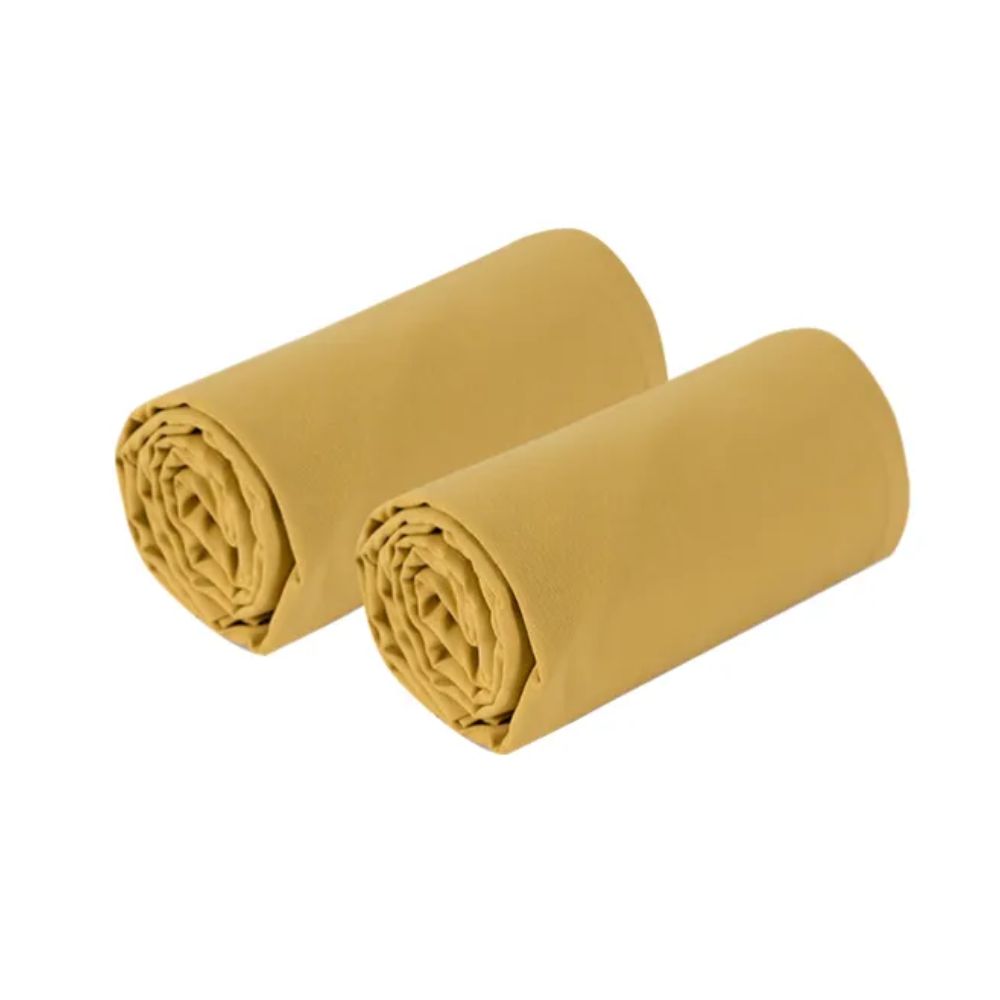 PILLOW NOX SAFFRON (50X70) 2 PCS