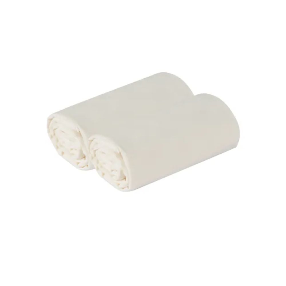 PILLOW NOX CASE ECRU (50X70) 2 PCS