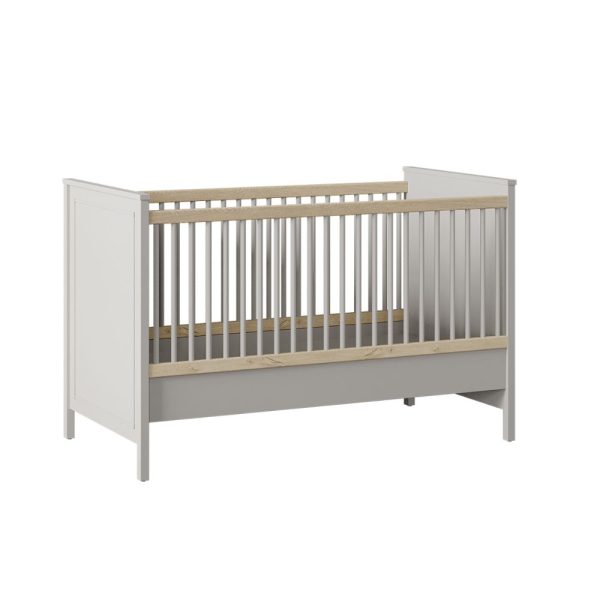 SENTO CRIB 70X140 GREY