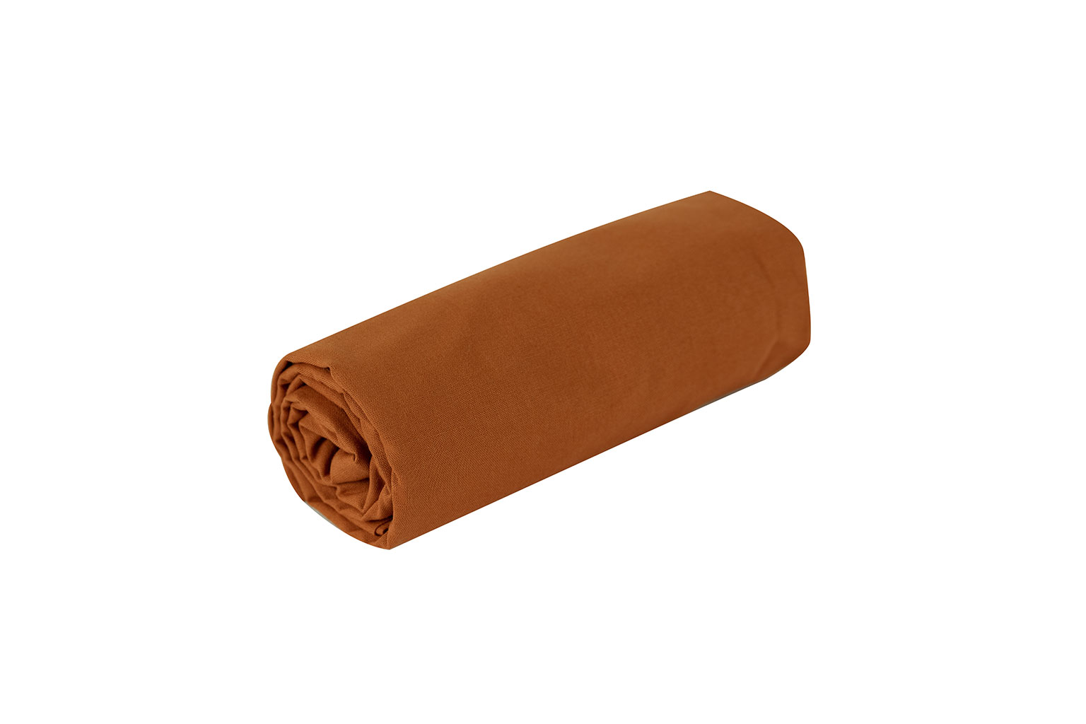 Nox Fitted Sheet Cinnamon (90x200 cm)