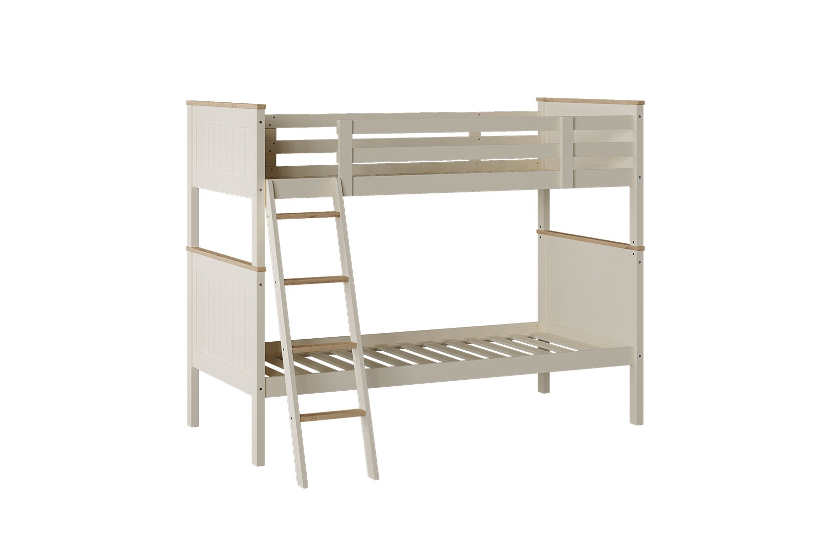 MONTE BUNK BED PURE 90X200 CREAM - Image 2